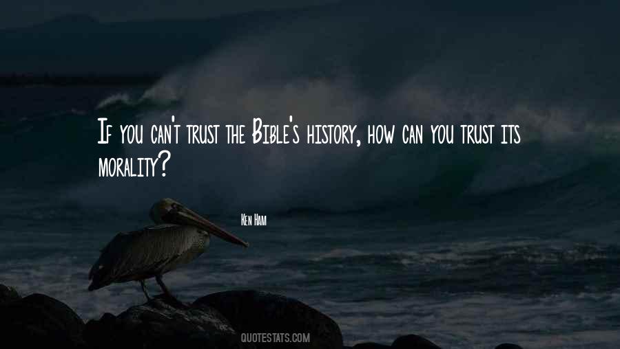 Bible History Quotes #1270924