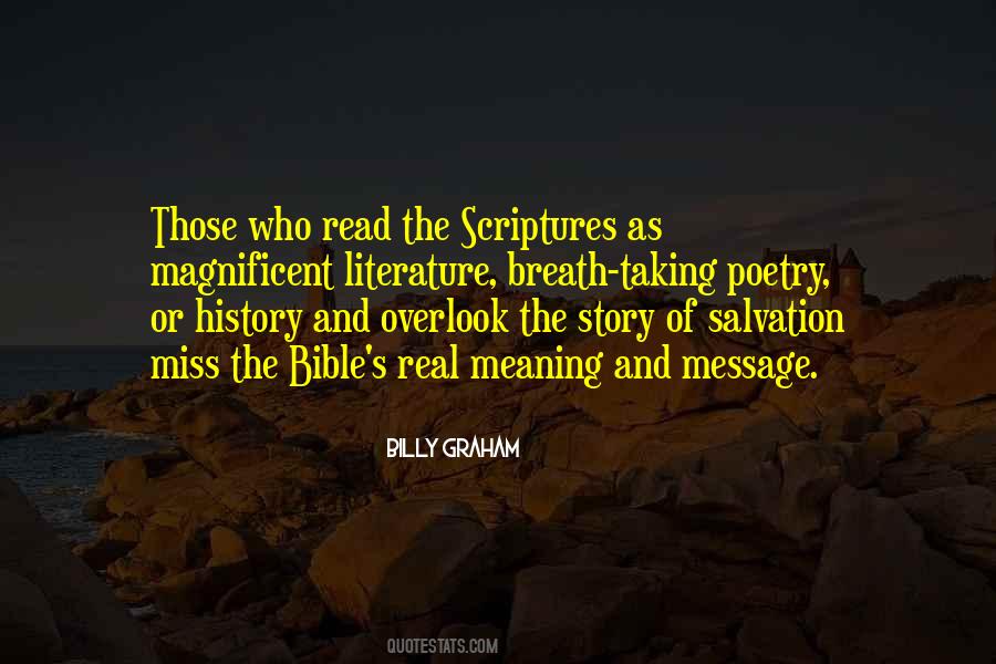 Bible History Quotes #1290919