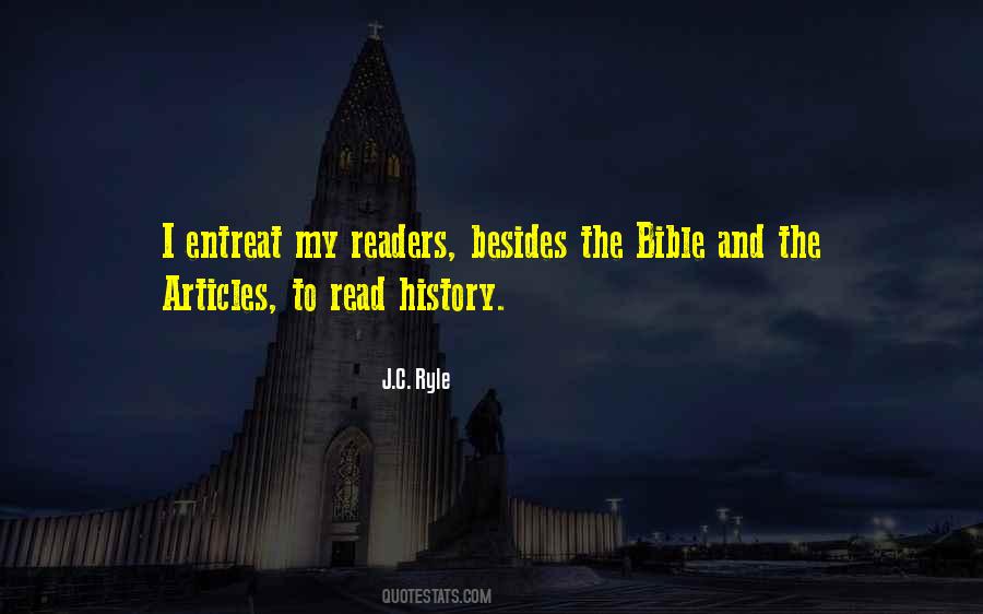 Bible History Quotes #1501617