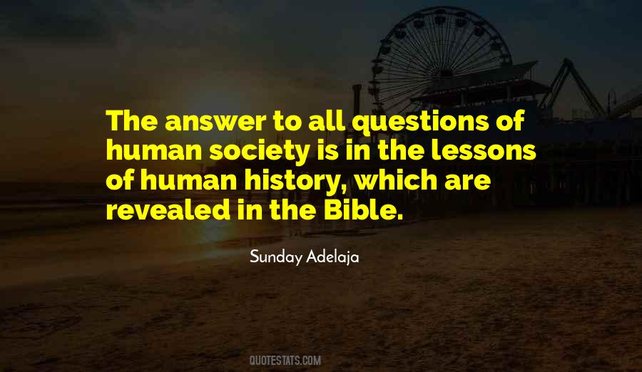 Bible History Quotes #1682519