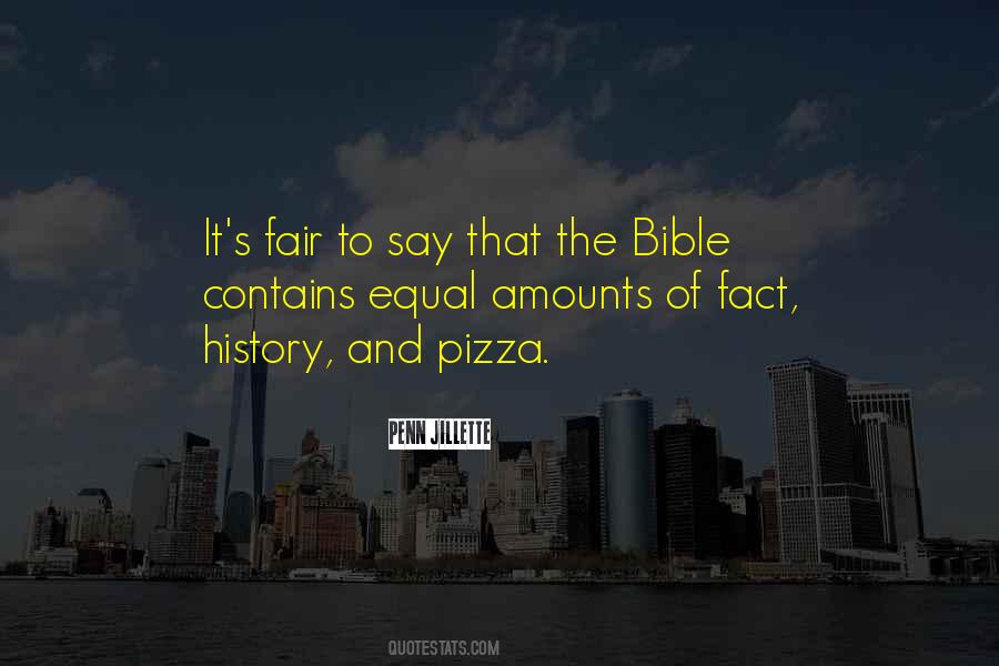 Bible History Quotes #1741751