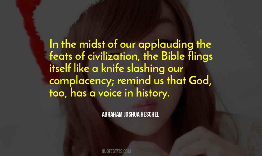 Bible History Quotes #1809269