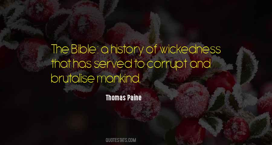 Bible History Quotes #22951