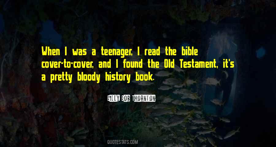 Bible History Quotes #324075