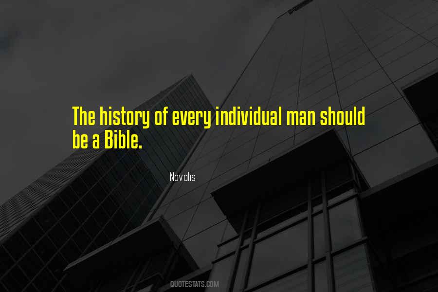 Bible History Quotes #647273