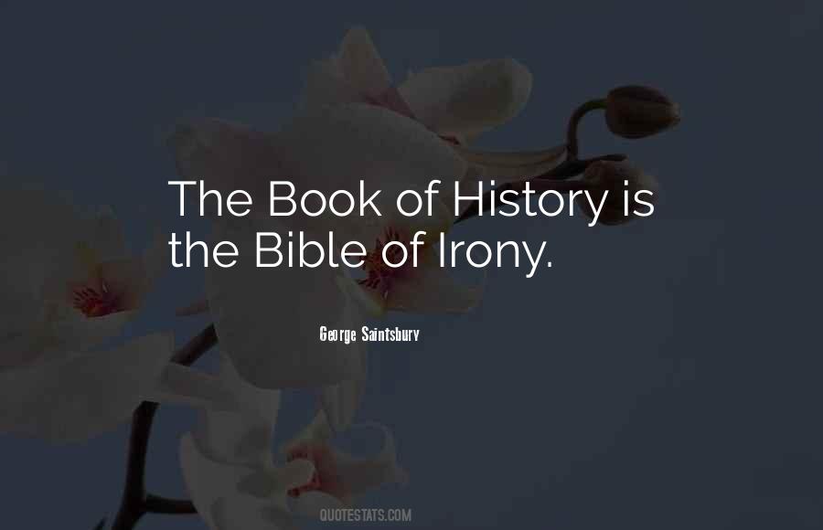 Bible History Quotes #716520