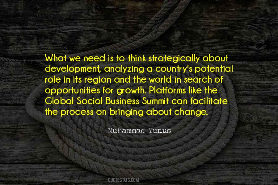 Quotes About The Need For Change #66420