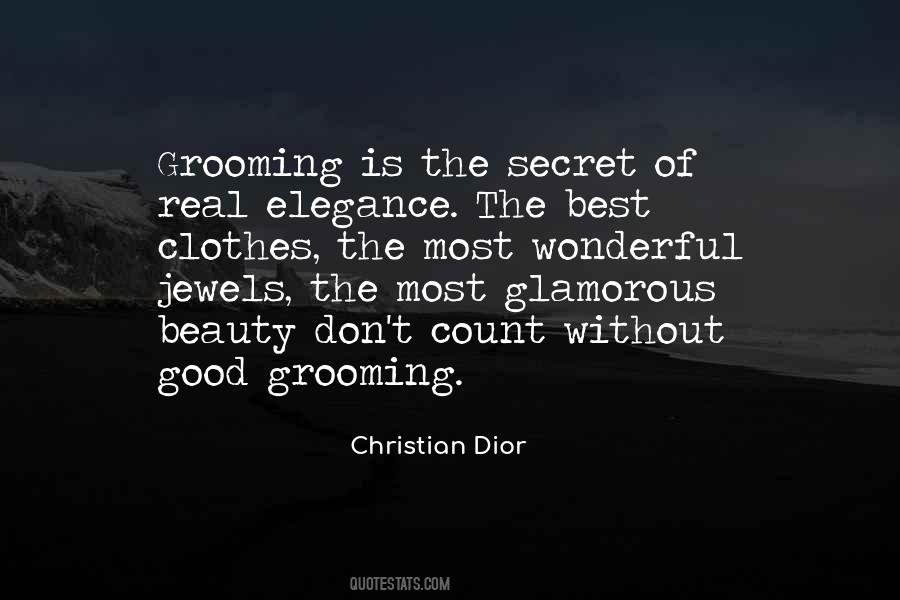 Quotes About Grooming #65920