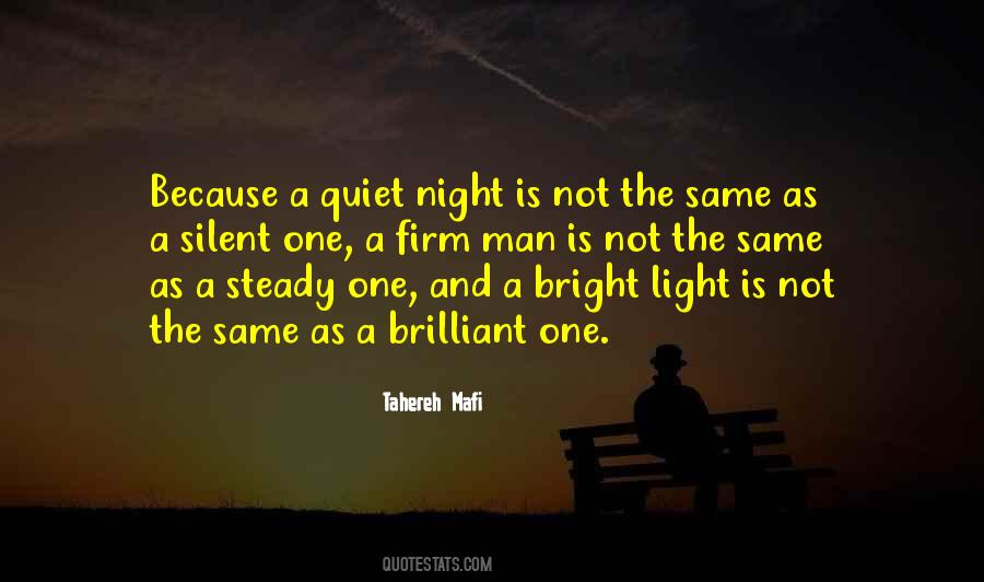 Brilliant Man Quotes #1365196