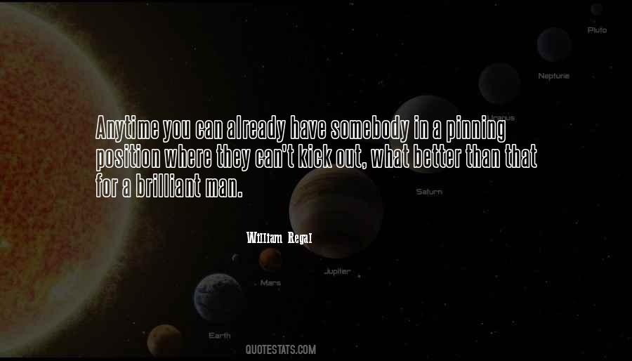 Brilliant Man Quotes #1428443