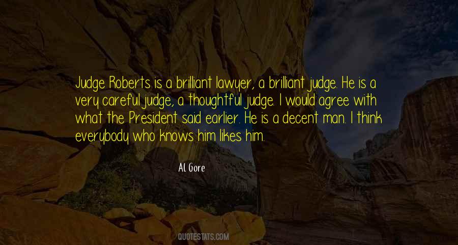 Brilliant Man Quotes #1636960