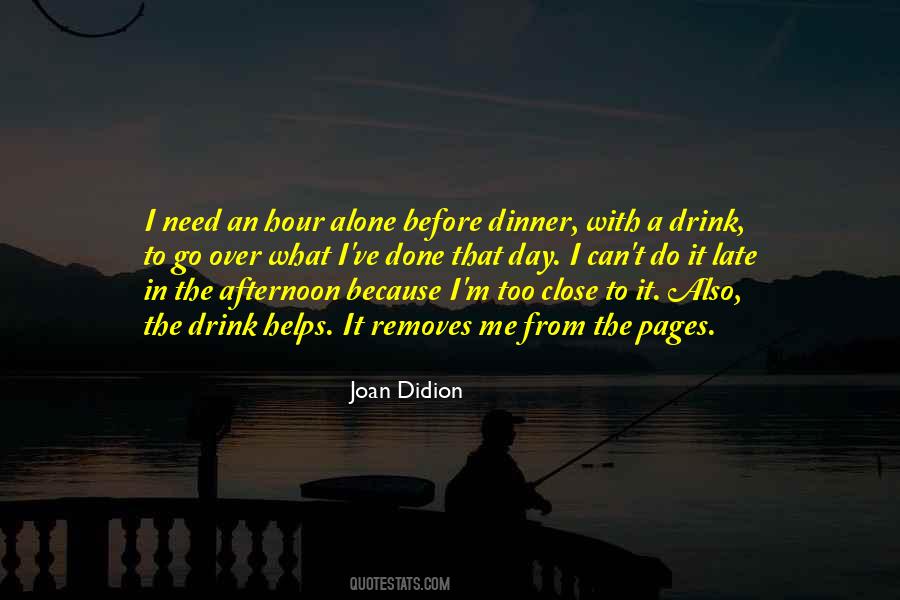 I Need A Drink Quotes #838352