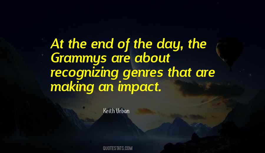 Quotes About Grammys #1118555