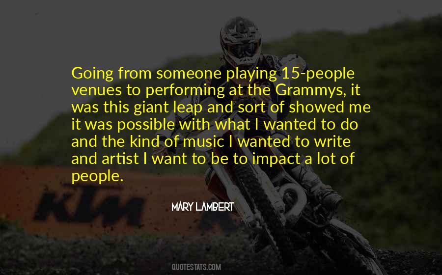 Quotes About Grammys #1126567