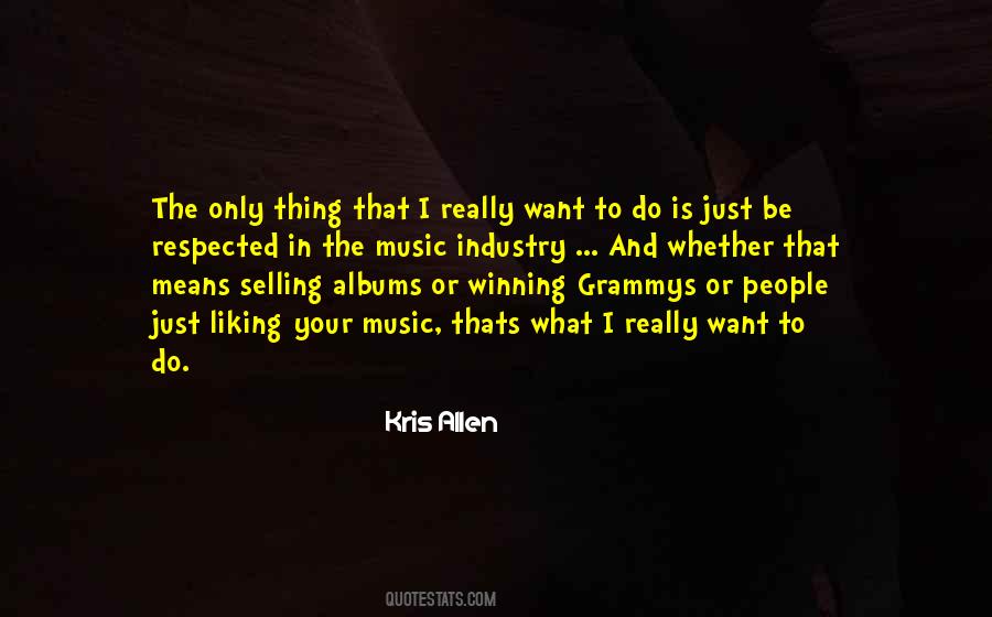 Quotes About Grammys #1234099