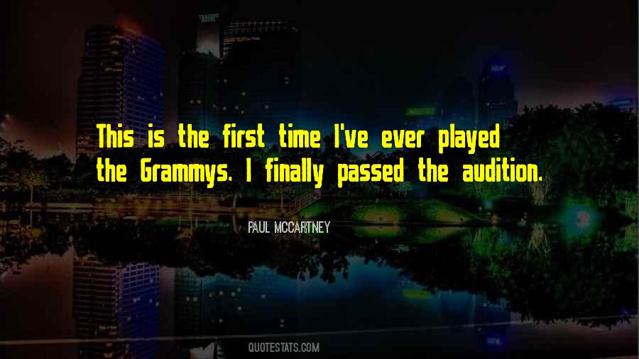 Quotes About Grammys #179833