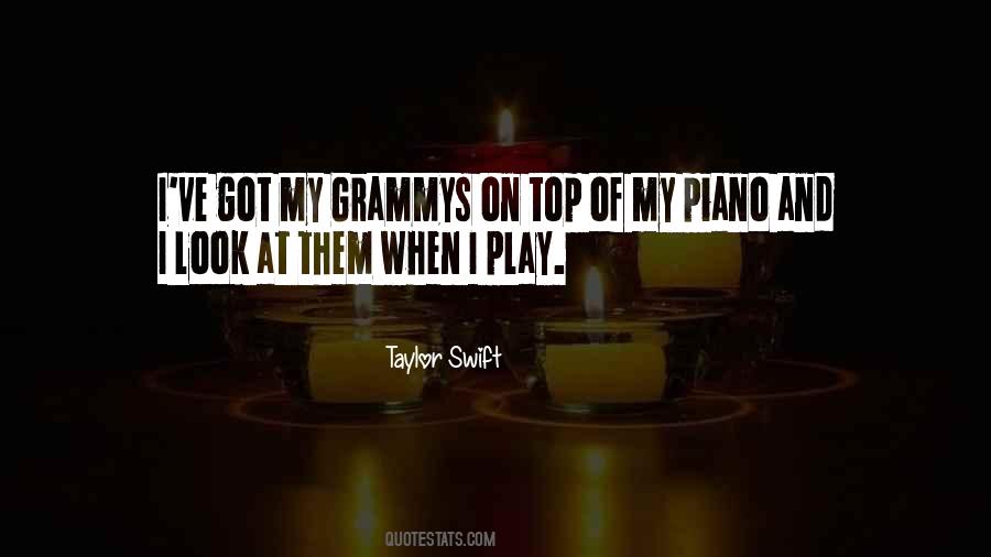 Quotes About Grammys #205534