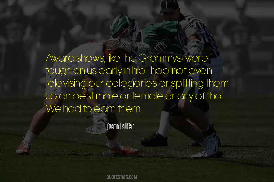 Quotes About Grammys #221191