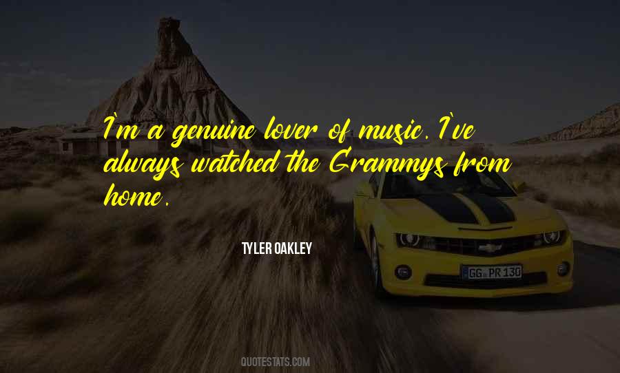 Quotes About Grammys #225539