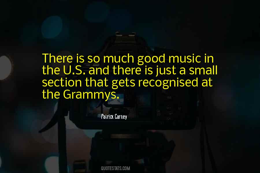 Quotes About Grammys #346107