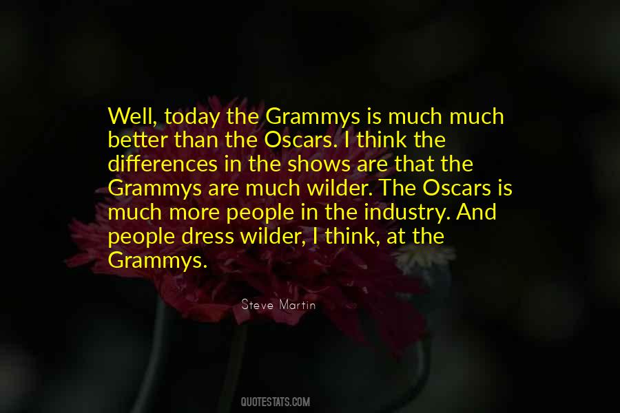 Quotes About Grammys #394677