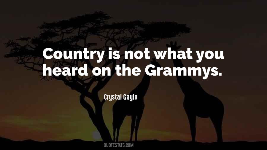 Quotes About Grammys #66130