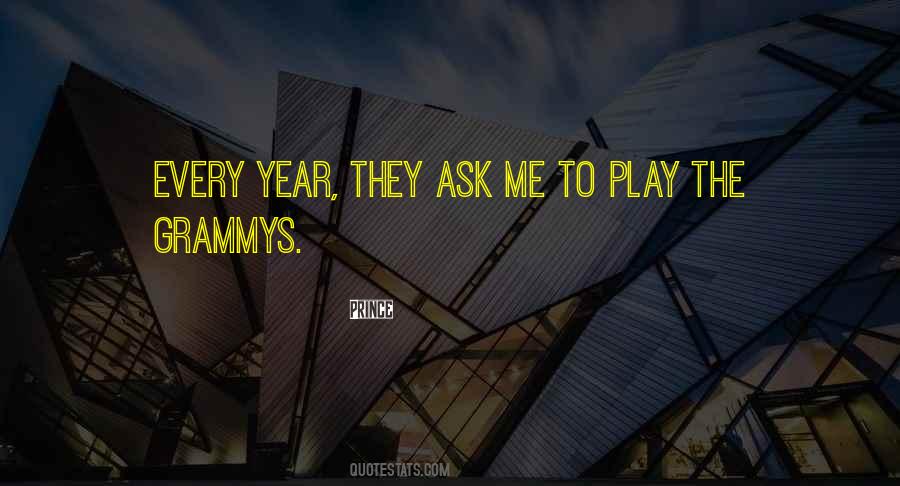 Quotes About Grammys #711411