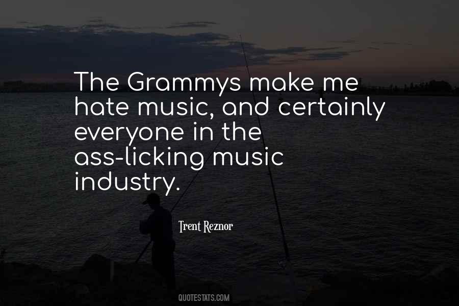 Quotes About Grammys #71438