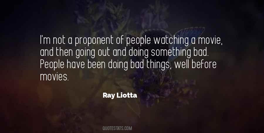 Quotes About Not Doing Bad Things #969354