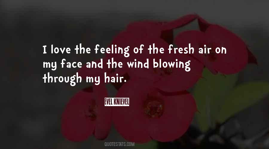 Quotes About Wind In My Hair #201220