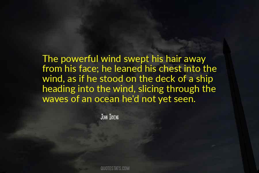 Quotes About Wind In My Hair #978753