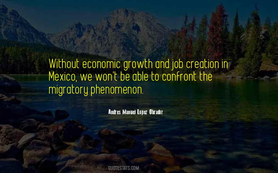 Job Growth Quotes #1159518