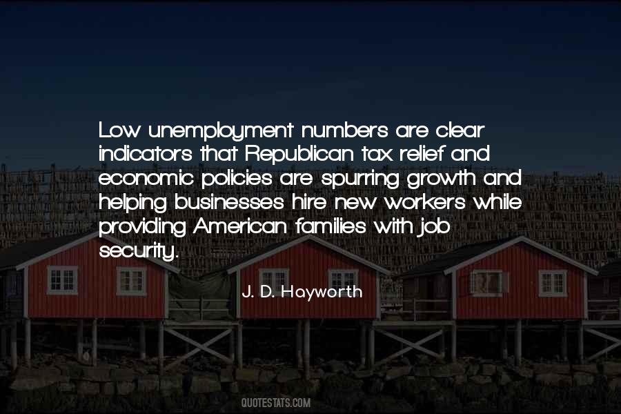 Job Growth Quotes #1275177