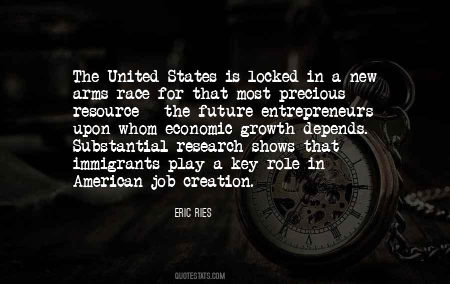 Job Growth Quotes #207139
