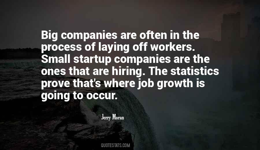 Job Growth Quotes #387093