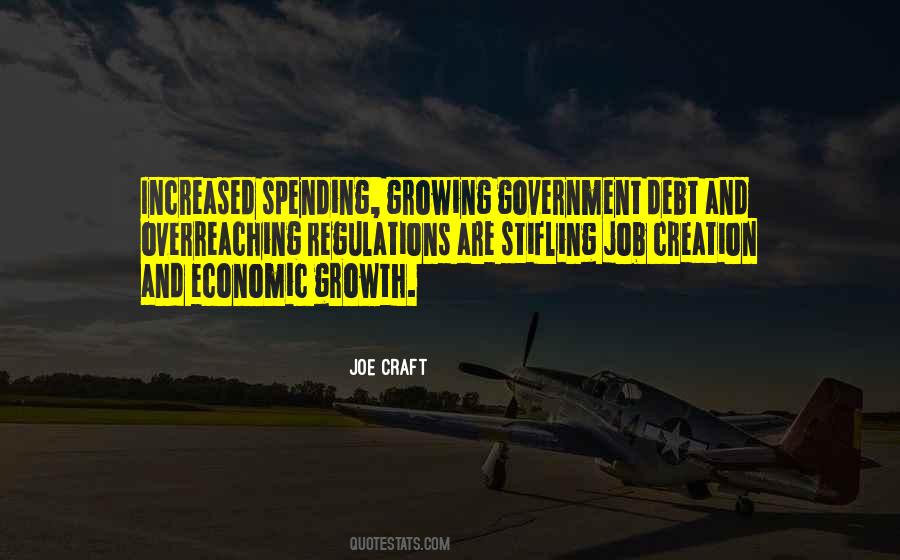 Job Growth Quotes #898486