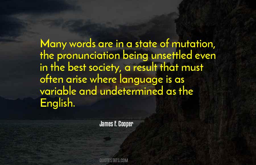 Quotes About Language And Society #1036931