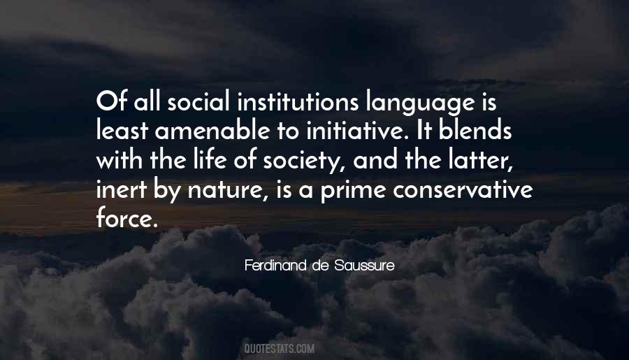 Quotes About Language And Society #1108668