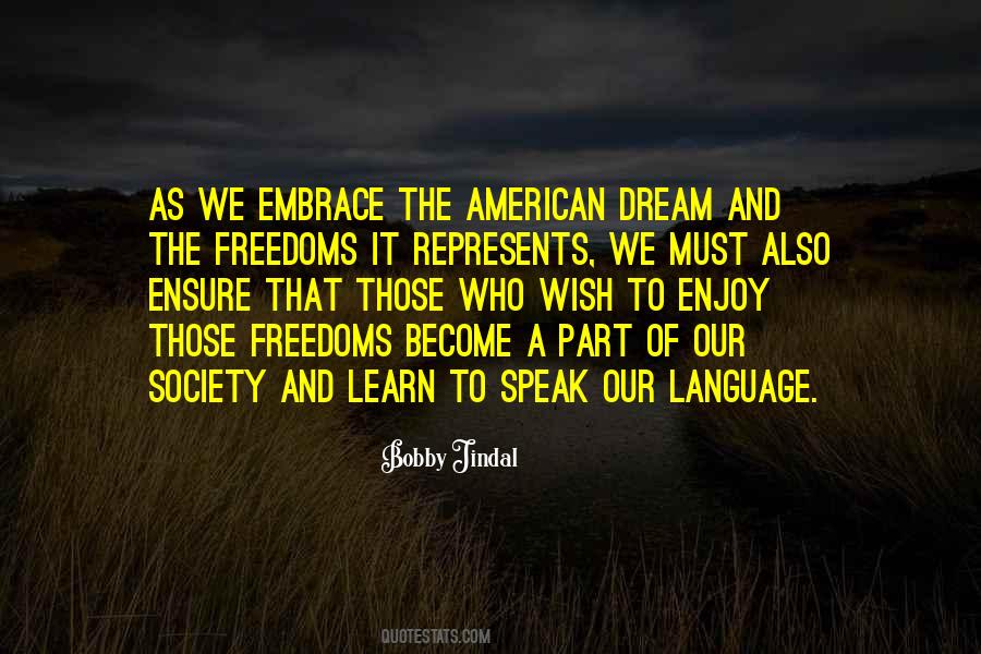 Quotes About Language And Society #1143685