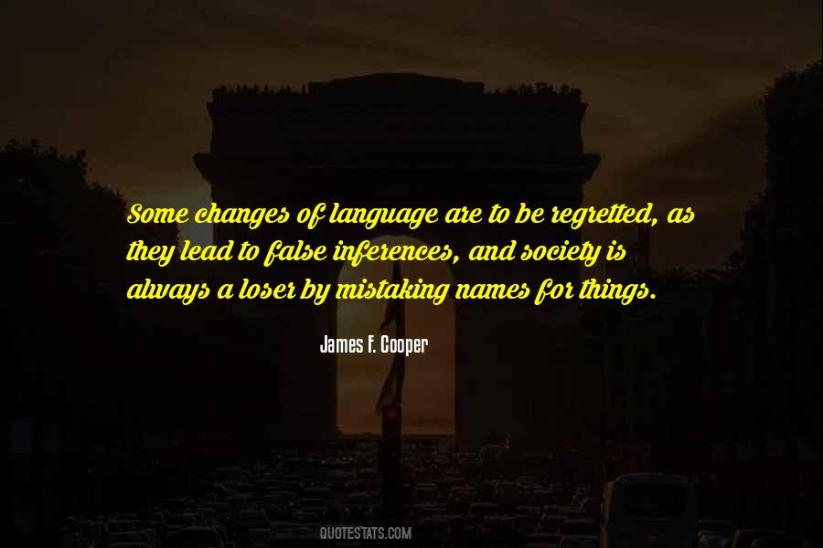 Quotes About Language And Society #1250895
