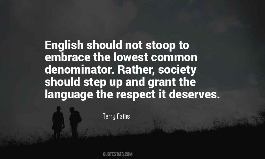 Quotes About Language And Society #135532