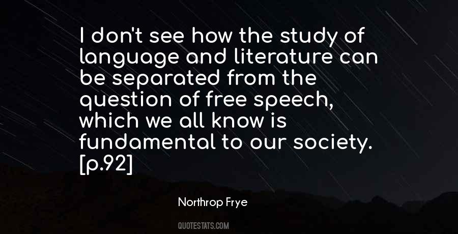 Quotes About Language And Society #1416398
