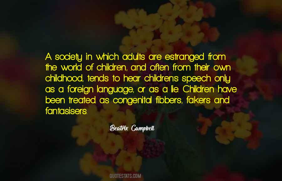 Quotes About Language And Society #1573869