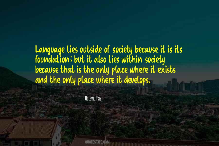 Quotes About Language And Society #1640069