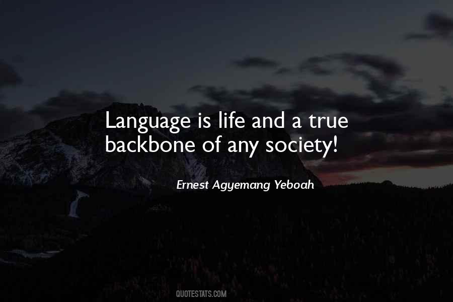 Quotes About Language And Society #499842