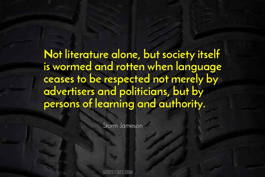 Quotes About Language And Society #552803