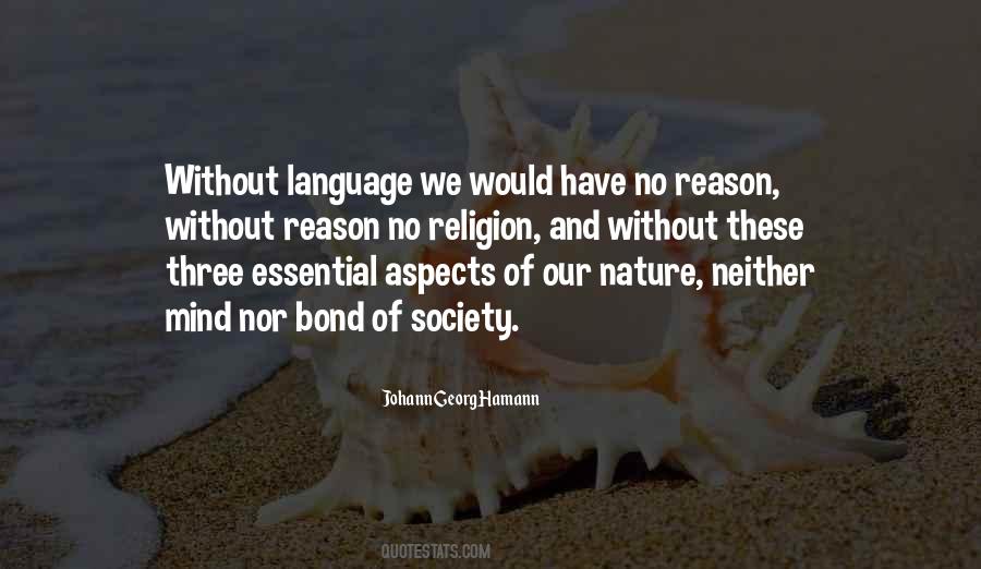 Quotes About Language And Society #917016