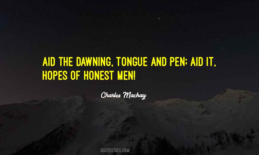 Honest Men Quotes #1433800