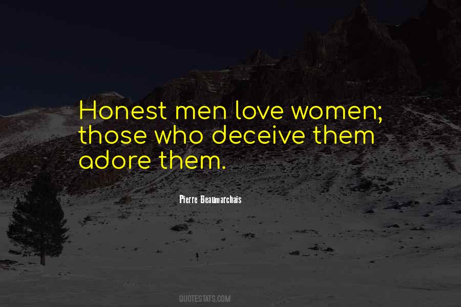 Honest Men Quotes #1874052