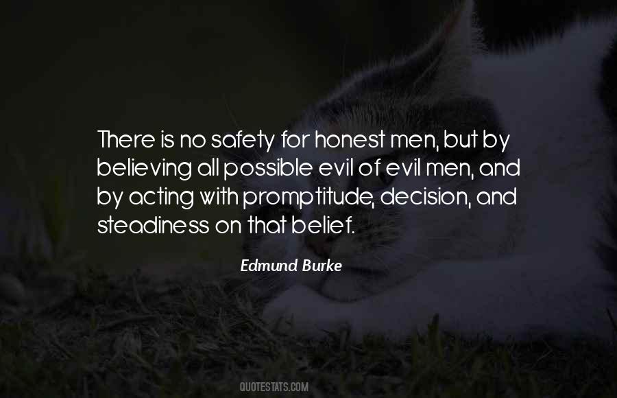 Honest Men Quotes #27825